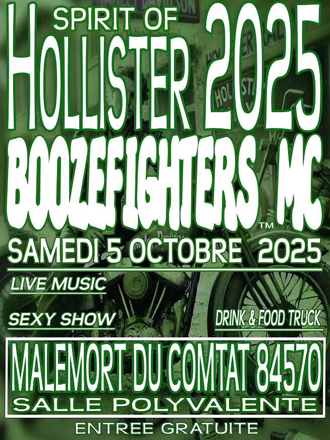 Boozefighters MC 74